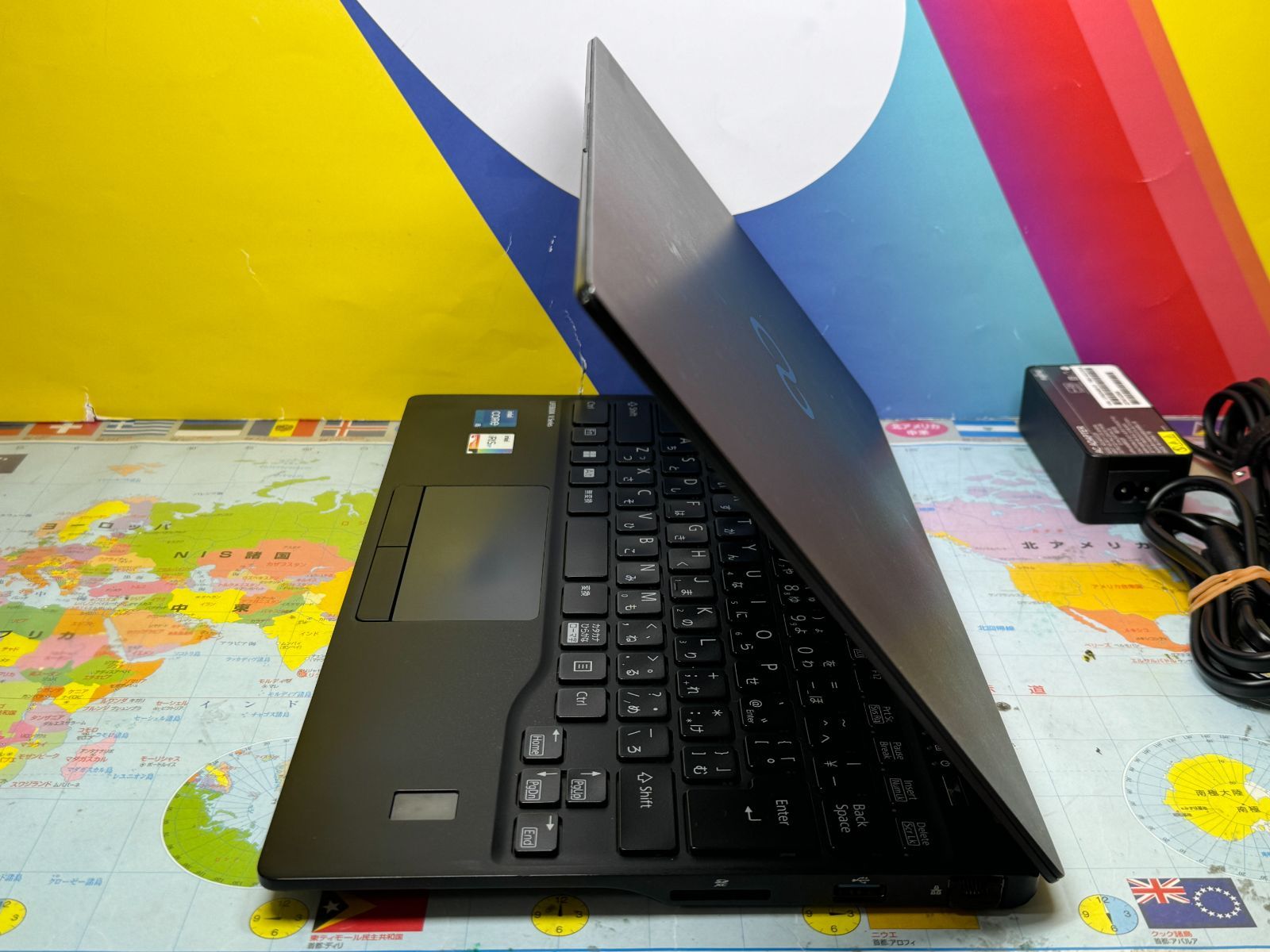 第12世代 タッチパネル 富士通 LIFEBOOK U9312/K ノートPC