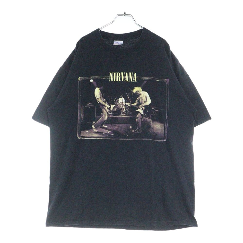 90s NIRVANA ニルヴァーナ 1996 当時物 Tシャツ 90s NIRVANA ニルヴァーナ 1996 当時物 Tシャツ ヴィンテージ