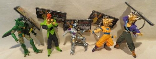 バンプレスト ドラゴンボールZ ハイクオリティキーホルダー 人造人間vsセル編 【全5種セット/complete 5 set】