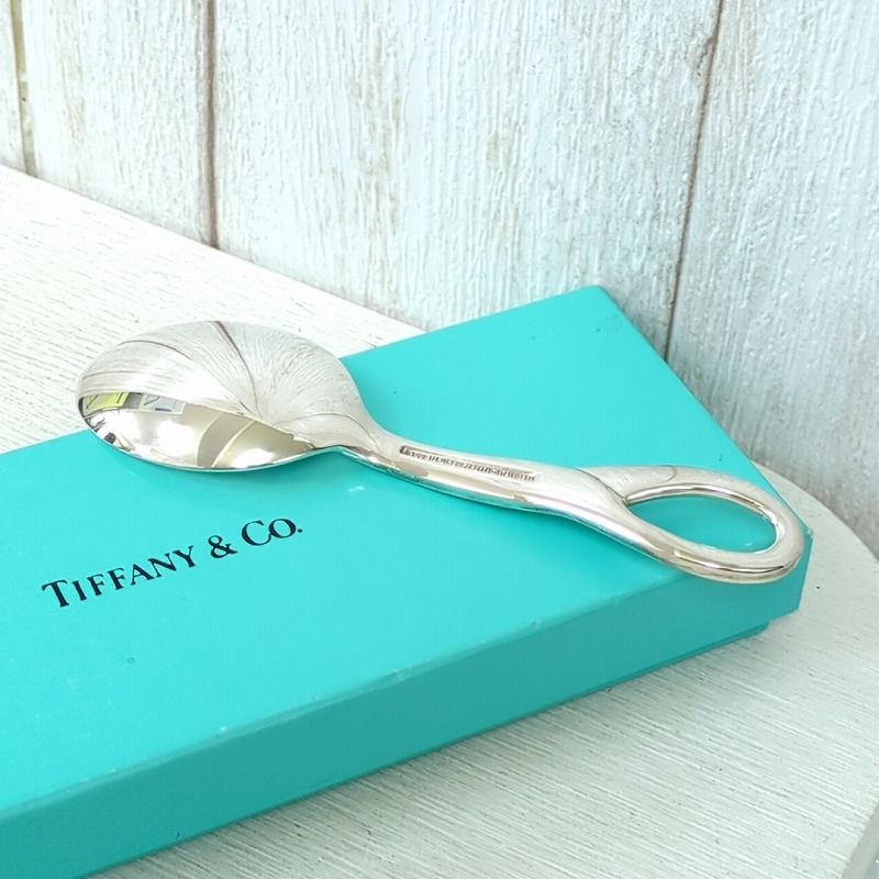 TIFFANY ティファニー ベビー スプーン スターリング シルバー