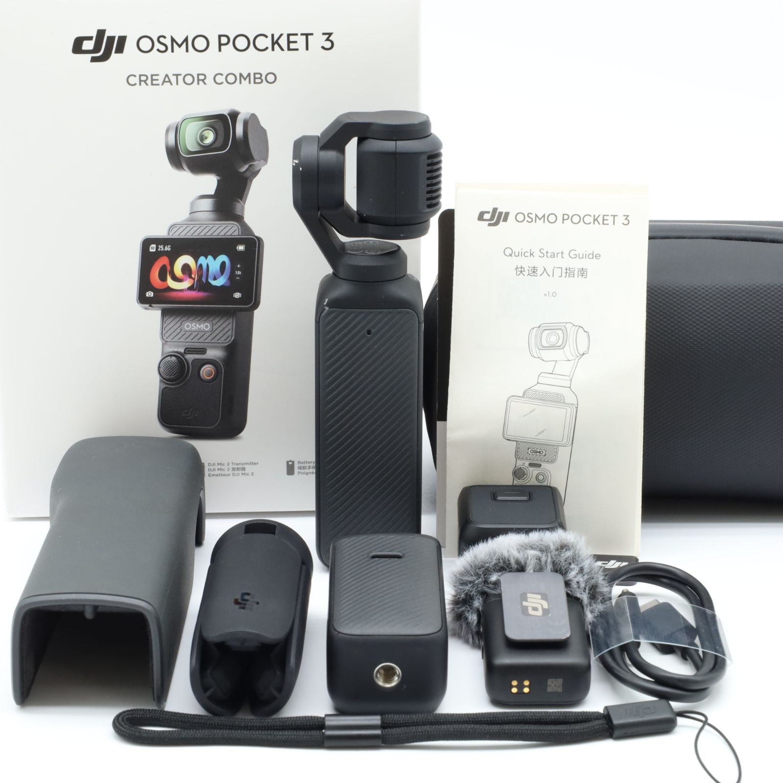 OSMO Pocket 中古品　延長保証残あり OSMO Pocket 中古品 延長保証残あり