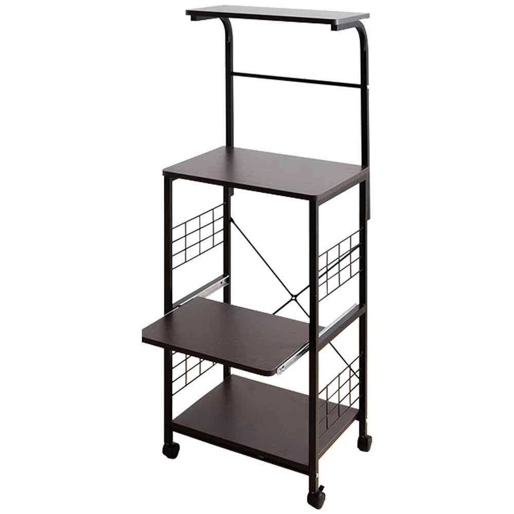 adachi factory / 日本製ステンレス大型レンジラック 2245 楽天市場