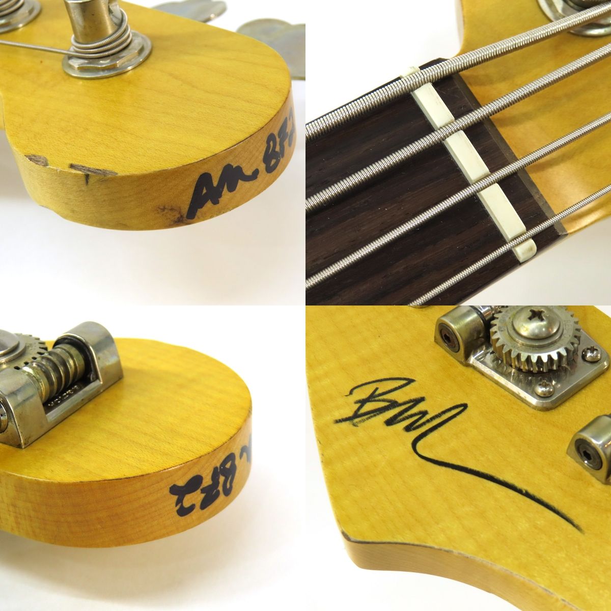 ナッシュギターズ JB63