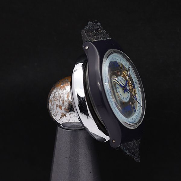 SWATCH 自動巻き腕時計 裏スケルトン A2315 SWATCH 自動巻き腕時計 裏スケルトン A2315