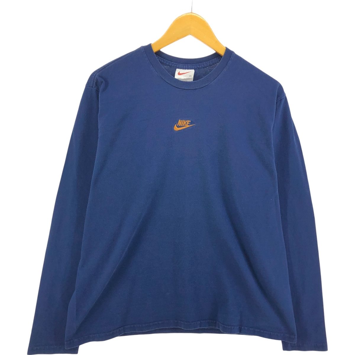 古着 90年代 ナイキ NIKE ロングTシャツ ロンT USA製 メンズXL相当 