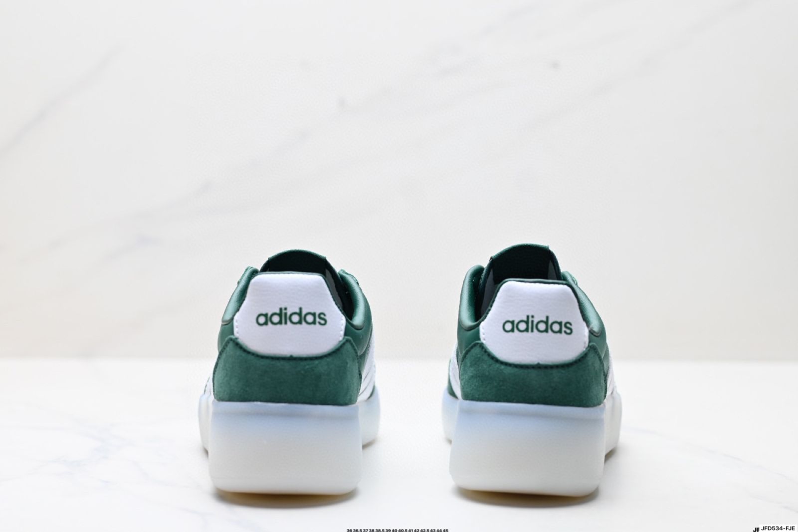 Adidas BARREDA DECODE - アディダス BARREDA DECODE グム T トゥ スケートシューズ ドイツトレーニングシューズ 男女兼用 軽量スポーツシューズ-WTO輸入1
