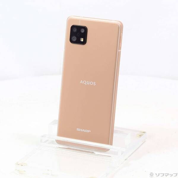 AQUOS sense6s ブラック 64 GB SIMフリー オンライン ショッ AQUOS