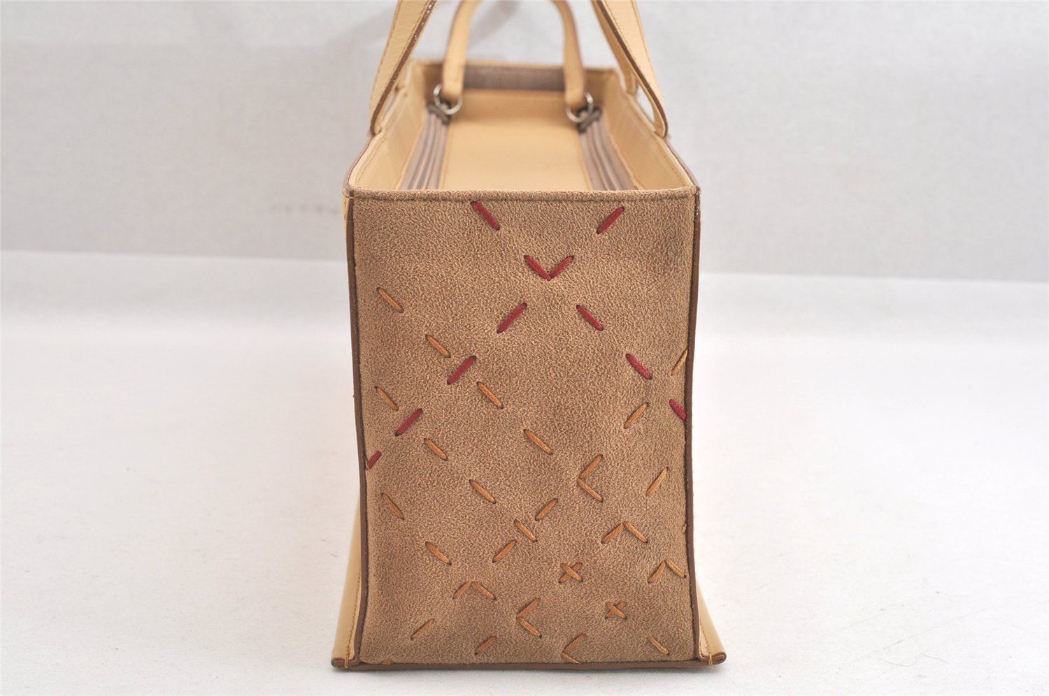 レザー スエード