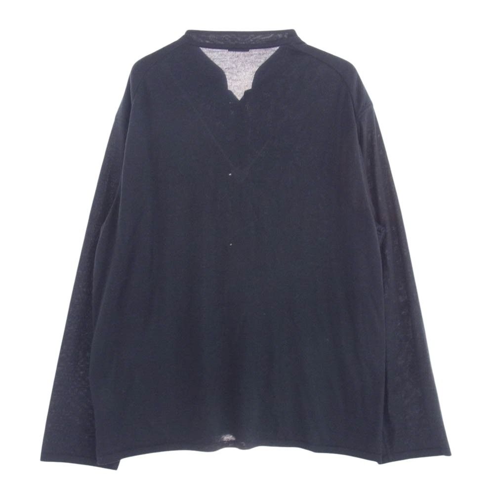 COMOLI コモリ 23SS X01-06005 カシミヤ シルク ニット