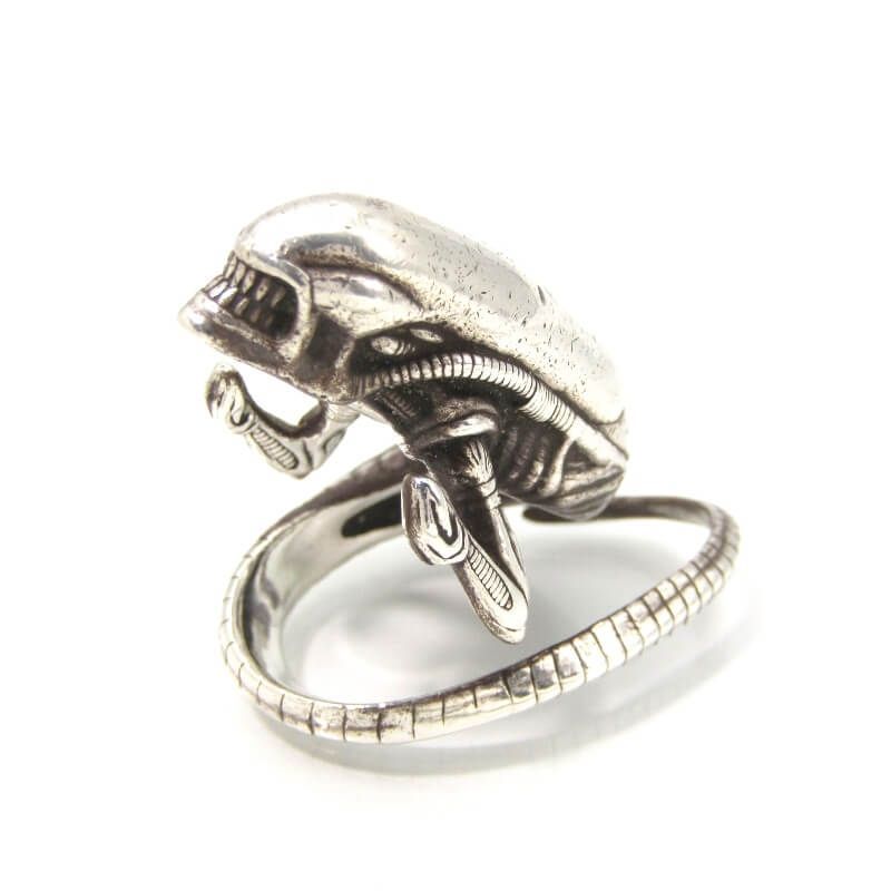 JAP工房 ジャップコウボウ リング ALIEN CHEST BUSTER RING エイリアン チェストバスター SV925 12号 28009803
