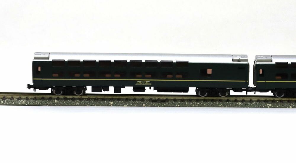 24系25形（トワイライトエクスプレス）増結セットB （4両） 【TOMIX