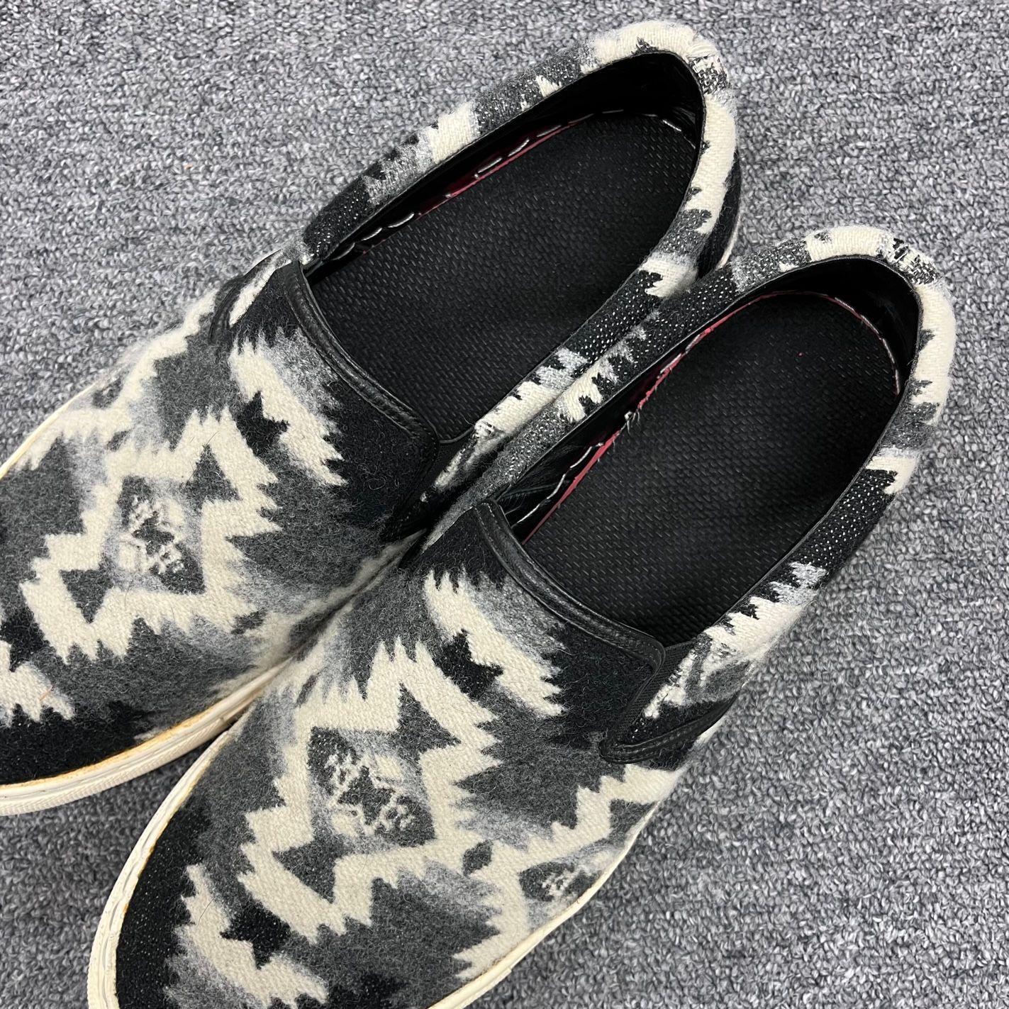 1PIU1UGUALE3 PENDLETON 16AW コラボ ネイティブ柄 ノルディック 