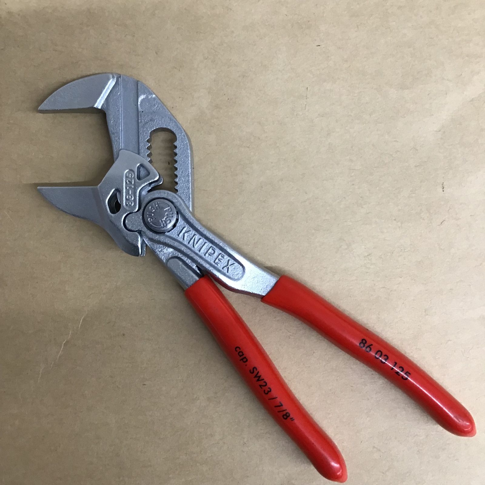 KNIPEX クニペックス プライヤーレンチ 8603 125【戸田店】 - メルカリ