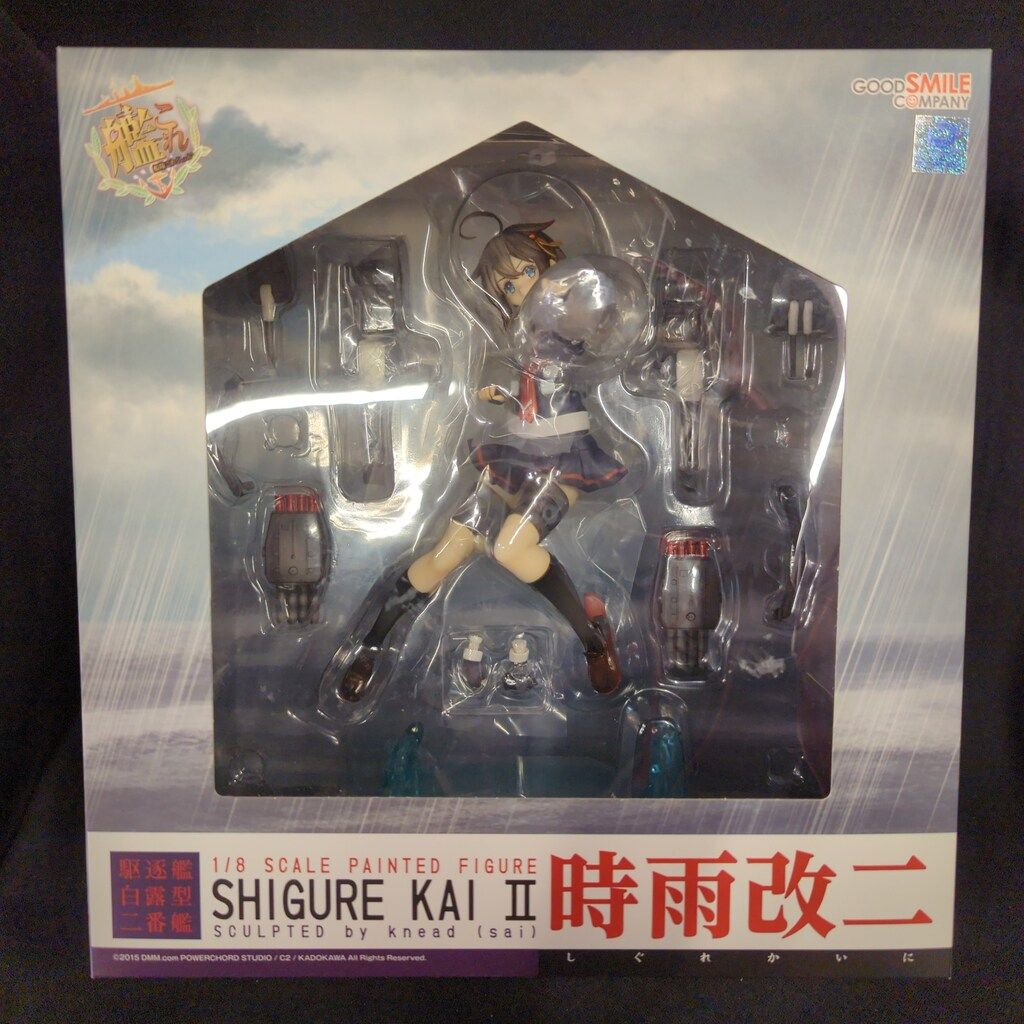 グッドスマイルカンパニー 艦隊これくしょん -艦これ- 島風 1/8 開封