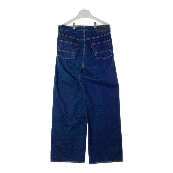 ☆Jieda ジエダ STUDIOUS別注 PATCH DENIM WIDE PANTS パッチ デニム 