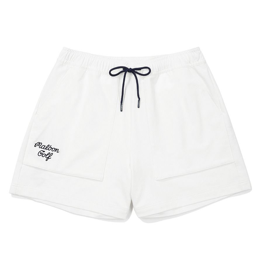 韓国 MALBON ゴルフ ショートパンツ スポーツ ショーツ 春