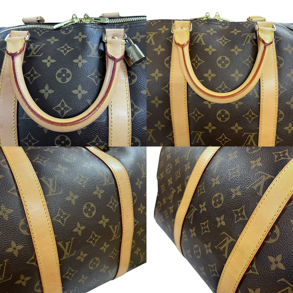 ルイ・ヴィトン LOUIS VUITTON キーポル50 M41426 モノグラム
