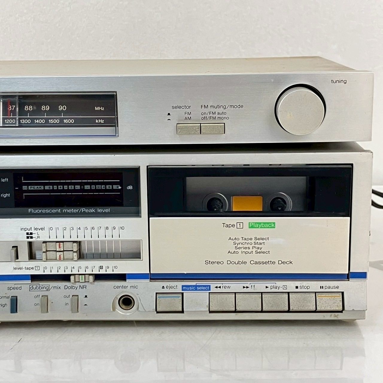 [当時物 動作品] Technics RS-M222 ダブルカセットデッキ s-l400.jpg