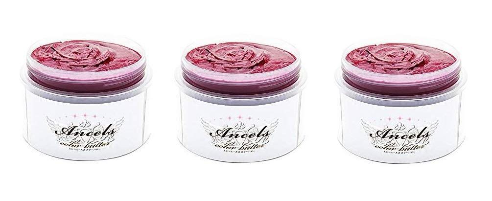 新着商品 エンシェールズ トリートメント バター 200ｇ チェリーピンク 3個セット