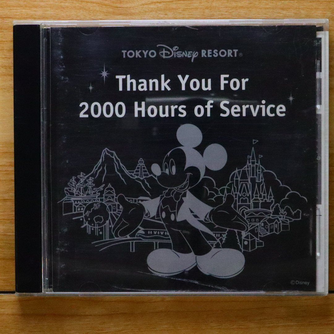 中古CD☆その他CD/□ Thank You For 2000 Hours of Service