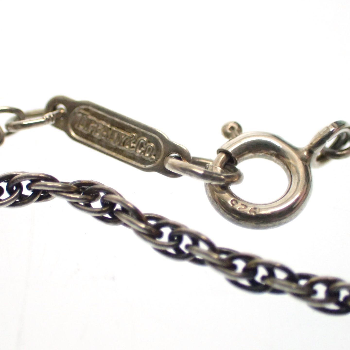 ティファニー ネックレス ペンダント セントクリストファー