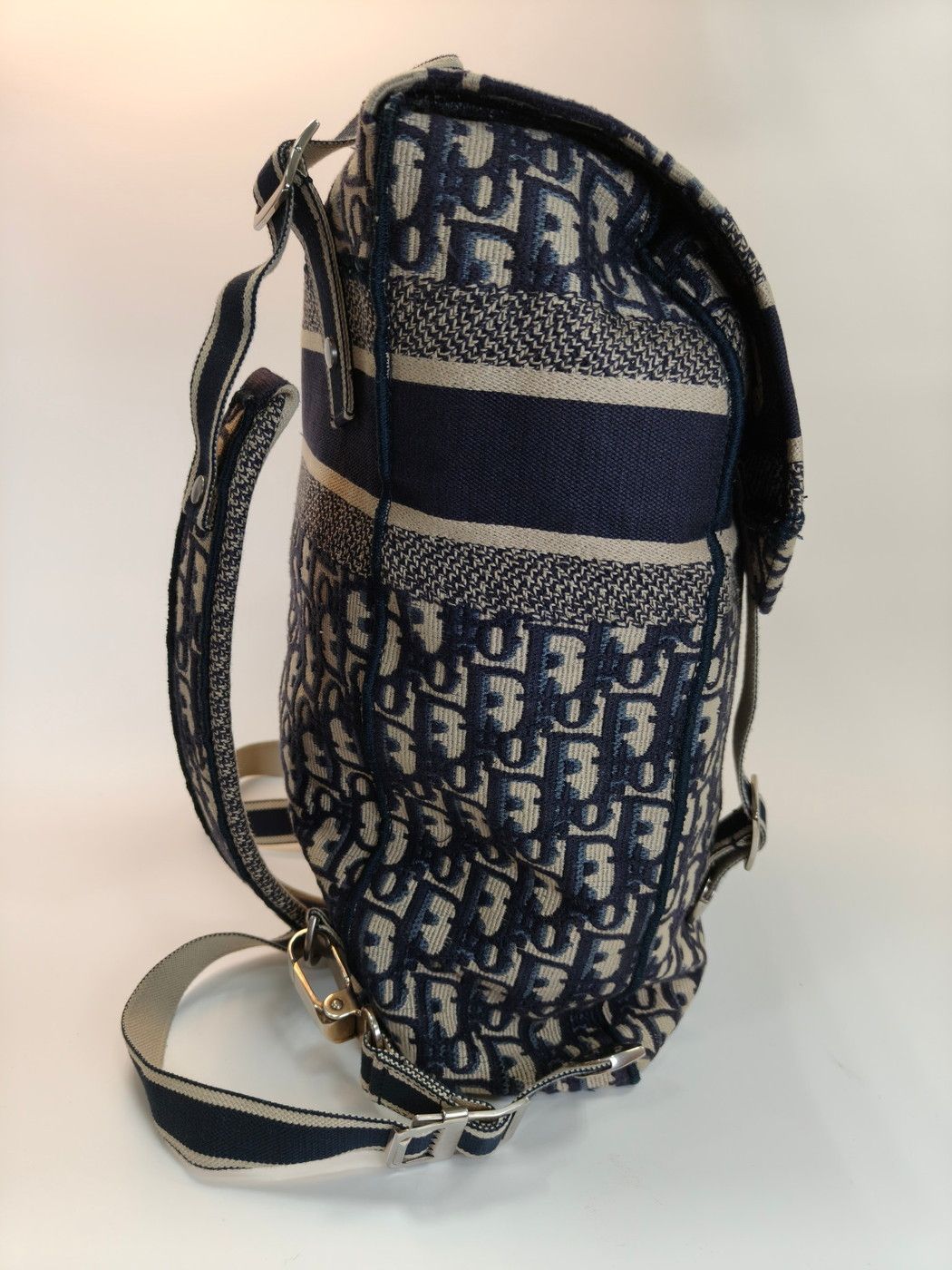 ベージュ×ネイビー 管理番号