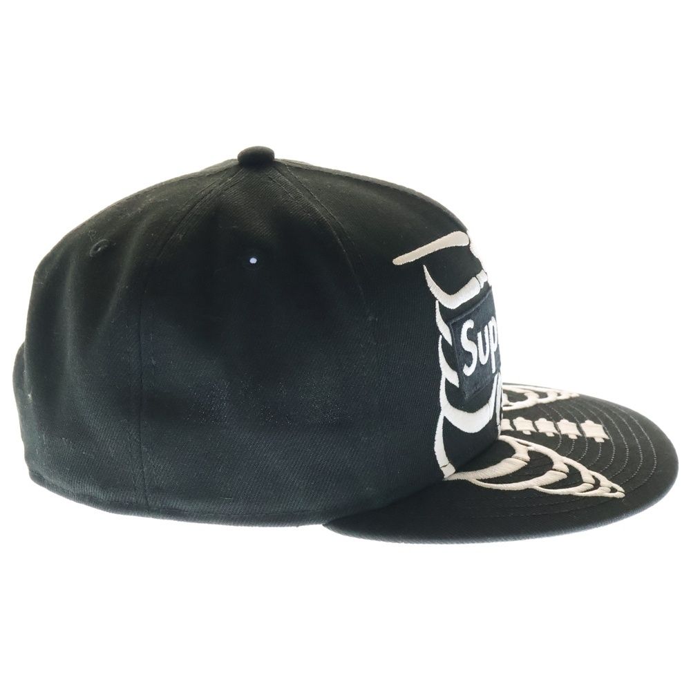supreme　シュプリーム　ニューエラコラボ　ハット　帽子 Supreme Championship Box Logo New Era Cap」 シュプリームと