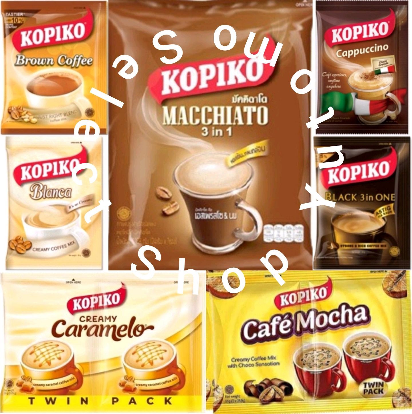 KOPIKO コピコ コーヒーミックス ブランカ 30g×10袋 砂糖＆ミルク入り