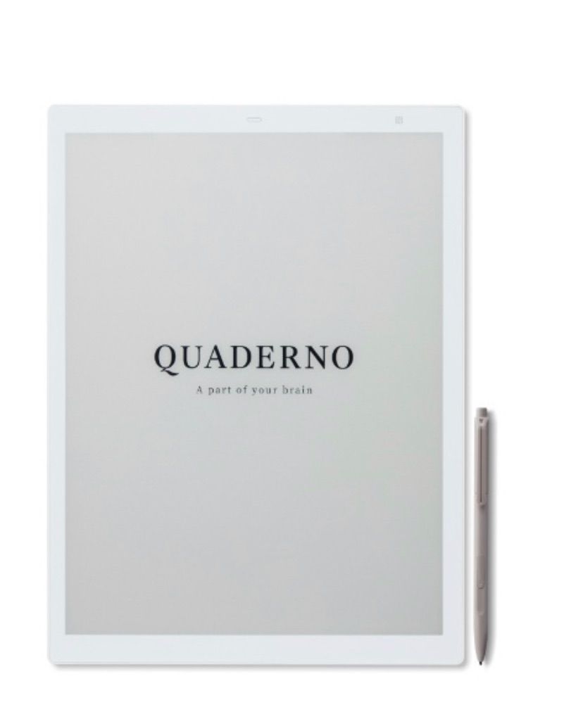 電子ペーパー QUADERNO（FMVDP41）開封済み 未使用-