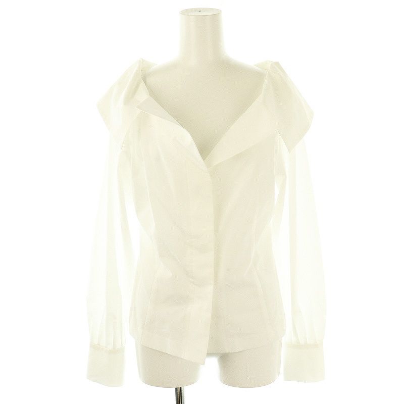 【cygne】シーニュ 完売☆オープンブラウス　シャツ　Emeline cygne】シーニュ 完売☆オープンブラウス シャツ Emeline - メルカリ
