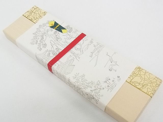 平和屋本店□極上 有職組紐道明 帯締め 笹浪組 宮内庁御用 国立博物館