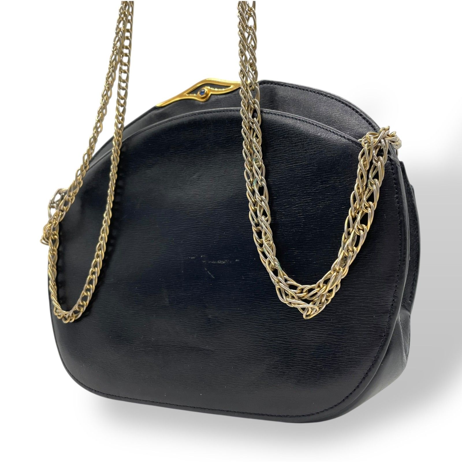 Cartier カルティエ サファイアライン チェーン ショルダーバッグ Cartier】カルティエ『サファイアライン チェーンショルダー