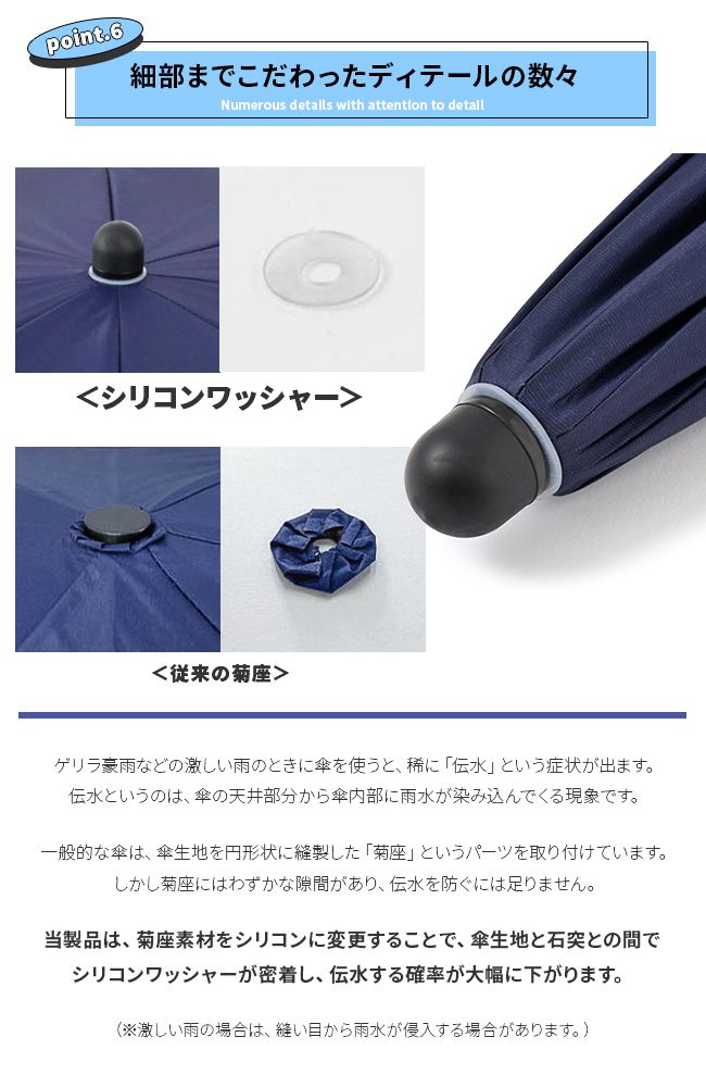 カルクト 長傘