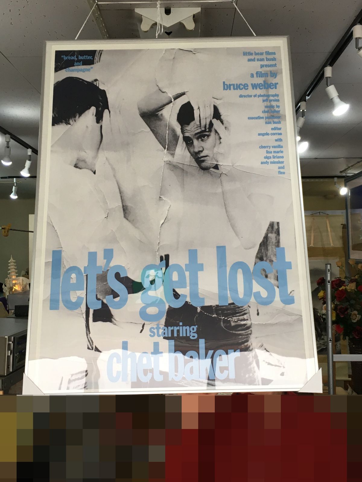 Let's Get Lost poster / Bruce Weber / P1 / chet baker 大判ポスター 