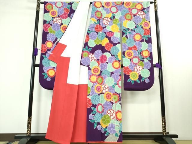 長襦袢 無双仕立て