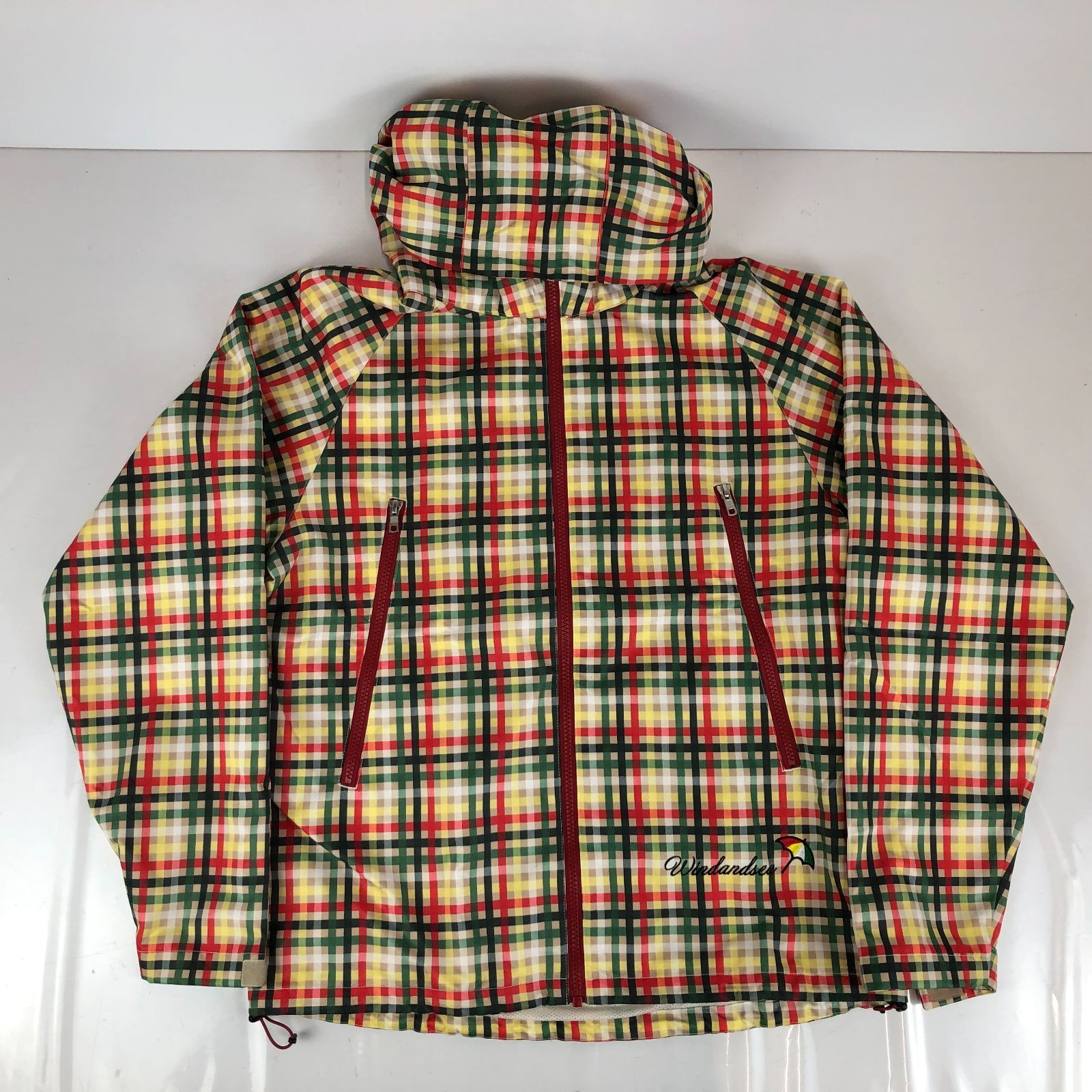 WIND AND SEA x ARNOLD PALMER AP Check Nylon Jacket 