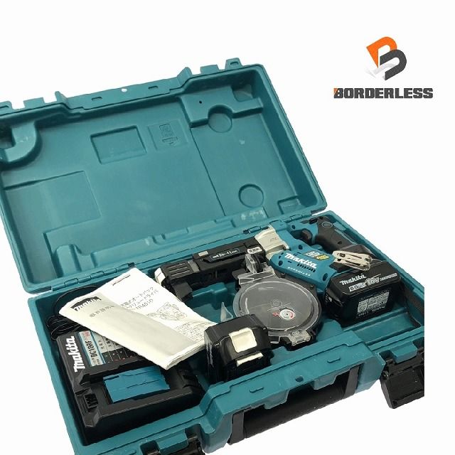 ☆中古美品☆makita マキタ 18V 充電式オートパックスクリュー ☆中古美品☆makita マキタ 18V 充電式オートパックスクリュー