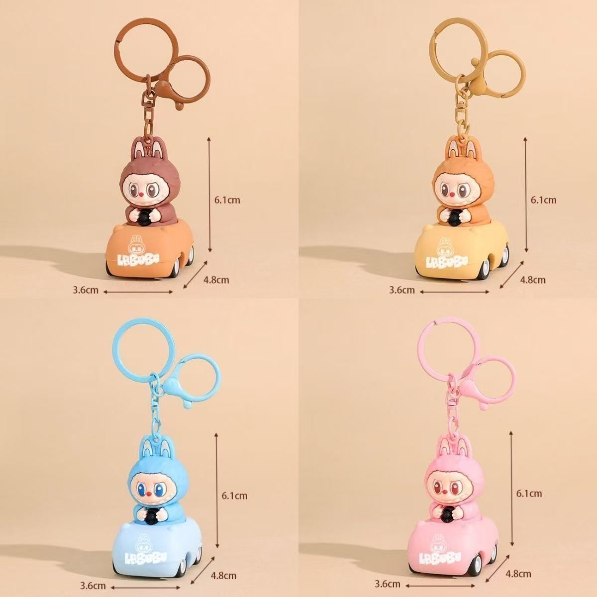 ラブブ マスコット ストラップ 5個セット 楽天市場】ラブブ