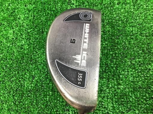 中古】 オデッセイ WHITE ICE #9 34インチ パター PT スチール