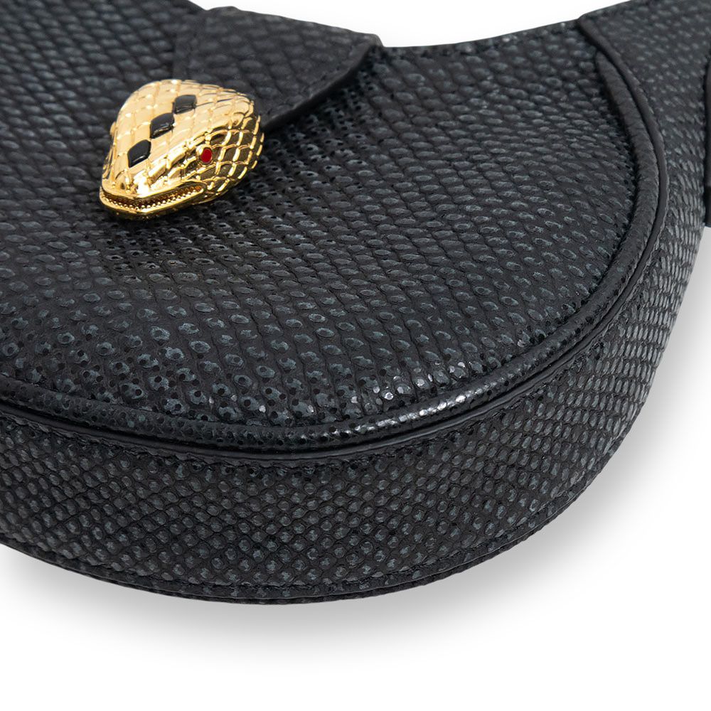 ブルガリ セルペンティ エリプス マイクロ チェーン ショルダーバッグ  