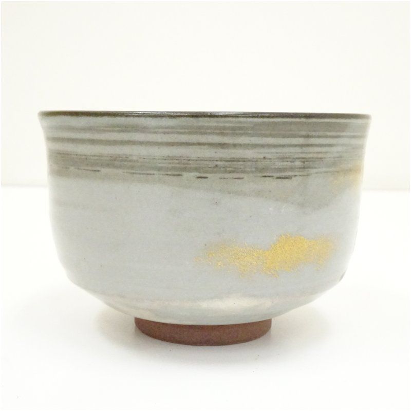 京焼 宮川香雪造 色絵雛人形茶碗（共箱） 茶道 抹茶 おしゃれ 抹茶茶碗