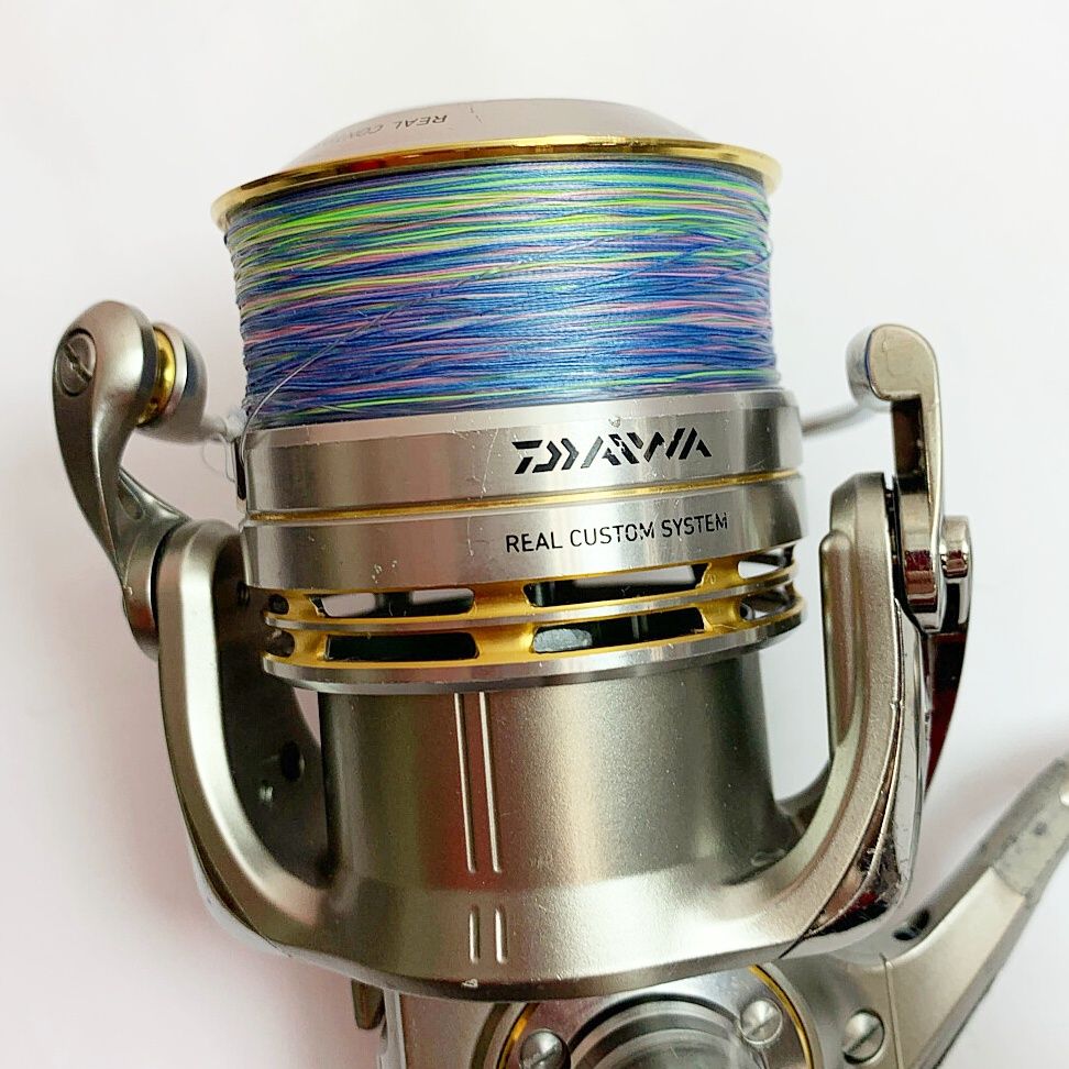 DAIWA ダイワ 05イグジスト 3012 スピニングリール 055285 使用