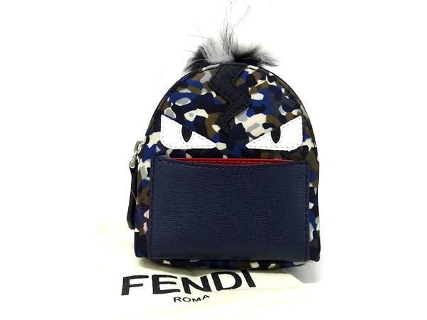 □新品□未使用□ FENDI フェンディ バッグバグズ モンスター ナイロン
