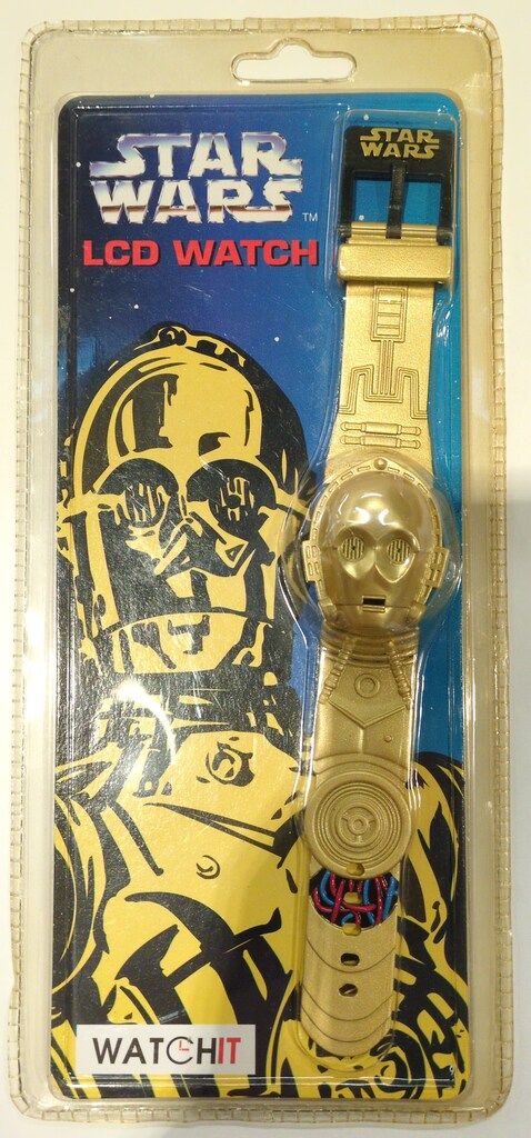 WATCHIT STAR WARS LCD WATCH C-3PO - メルカリ