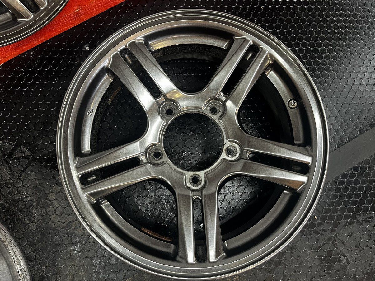 スズキ ジムニー JB23W＊16インチ＊純正ホイール＊16x5.5JJ/オフセット