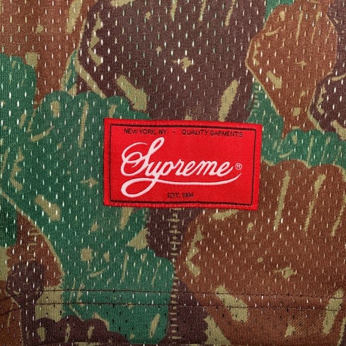 SUPREME シュプリーム 23SS Hardies Camo Basketball Jersey カモ