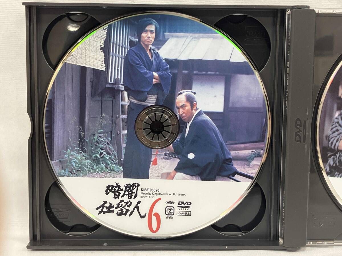ベスト 暗闇仕留人全7巻 DVD 《美品》 ぎっちぎち様専用】暗闇仕留人全