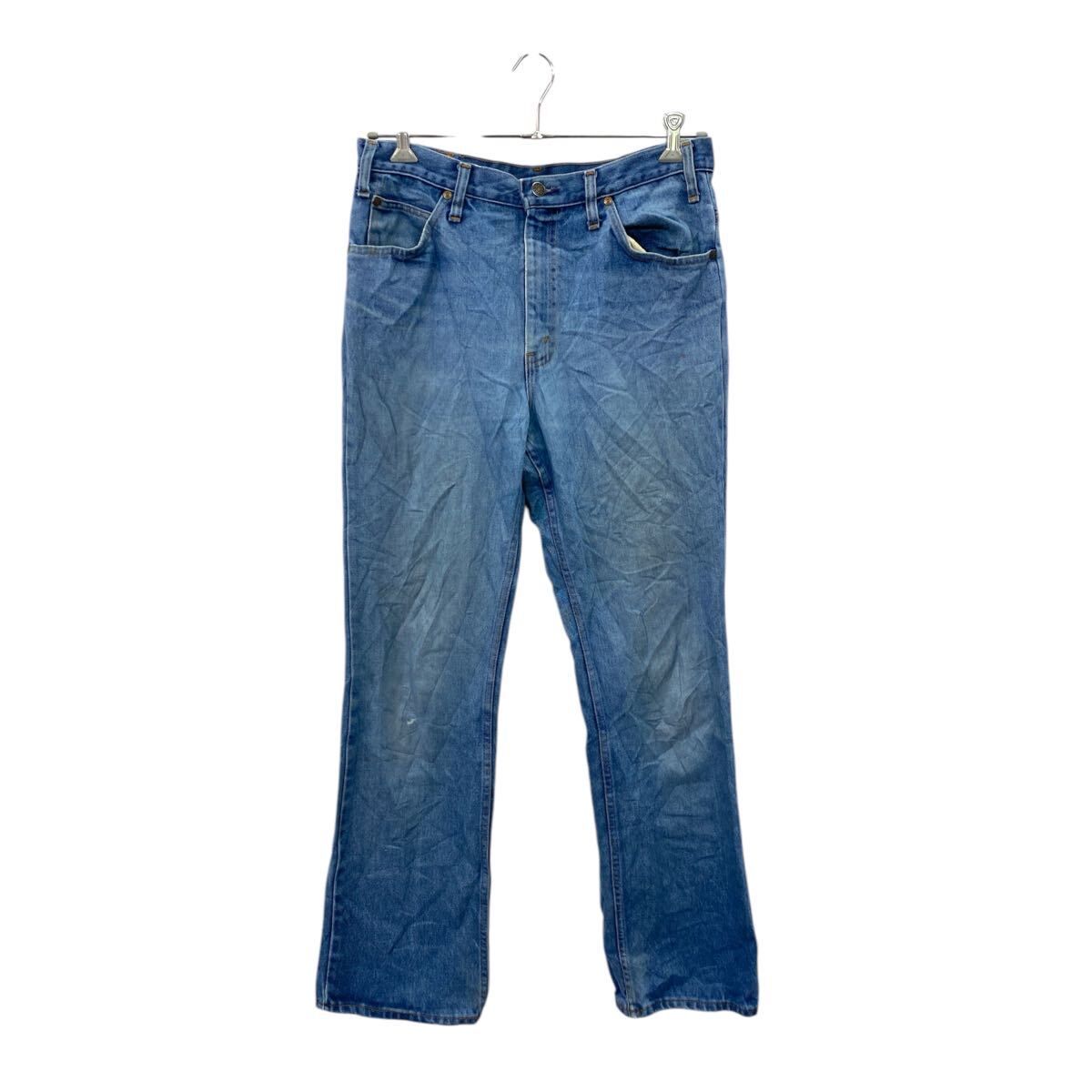 デニムパンツ W33 ブルー系 古着卸 アメリカ仕入 2503-385