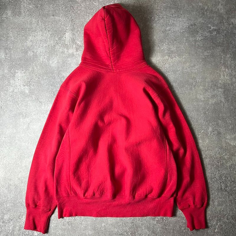 90s USA製 Cotton Exchange 2段 カレッジ プリント RWタイプ