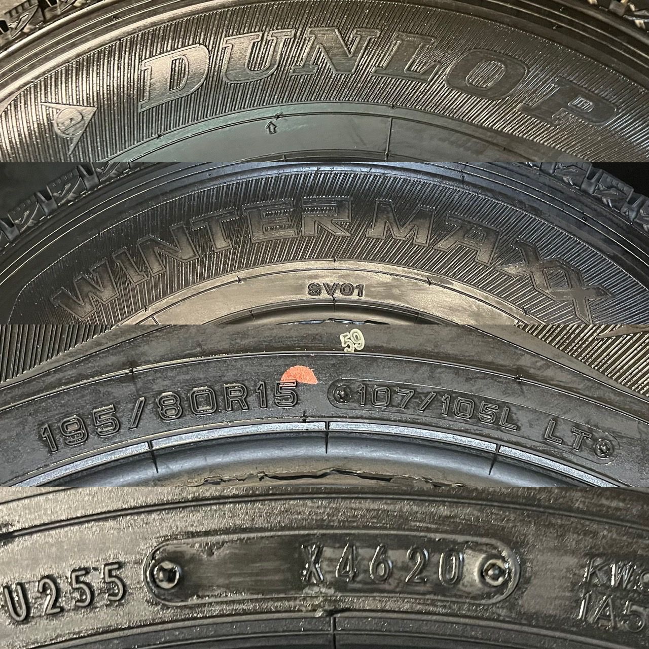 SV01 スタッドレス